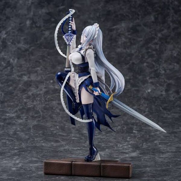 転生したら第七王子だったので、気ままに魔術を極めますシルファラングリスフィギュア