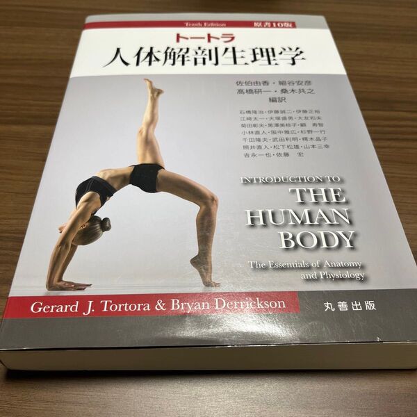 トートラ人体解剖生理学 Gerard J.Tortora 佐伯由香/編訳 細谷安彦/編訳 高橋研一/編訳 桑木共之/編訳 石橋隆治