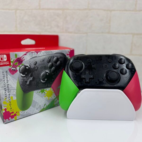 【純正】Nintendo Switch Pro Controller(プロコン)スプラモデル