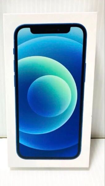 iPhone 12 mini 64GB ブルー SIMフリー