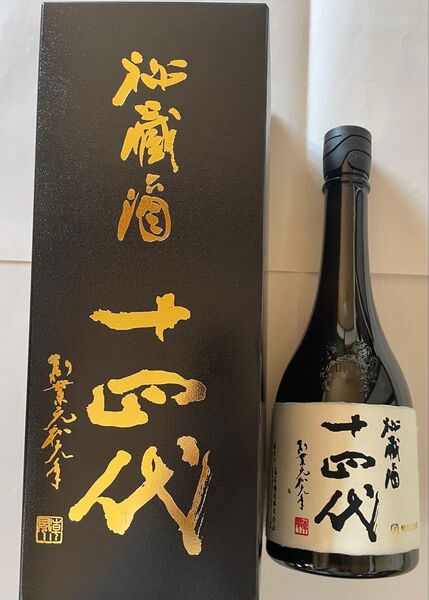 十四代 秘蔵酒 純米大吟醸 720ml