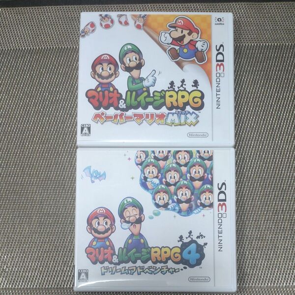 3DS マリオ&ルイージRPG 2本セット
