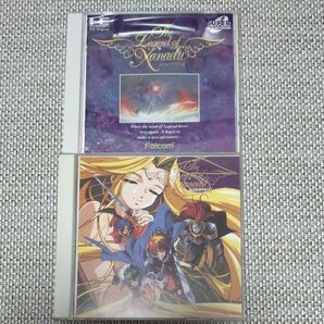 PCエンジン 風の伝説ザナドゥ2+サウンドトラック
