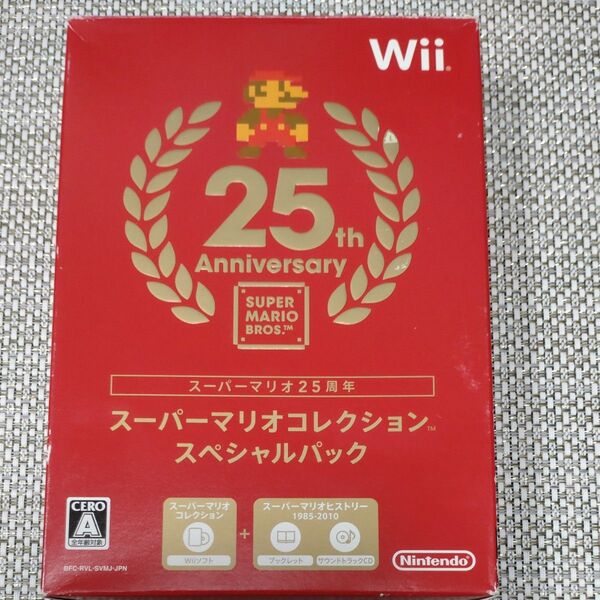 ジャンク品Wiiスーパーマリオコレクション スペシャルパック