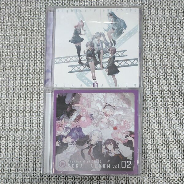 プロセカ Nightcord at 25:00 SEKAI ALBUM vol.1 & 2