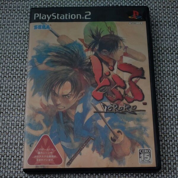 説明書欠品PS2 どろろ
