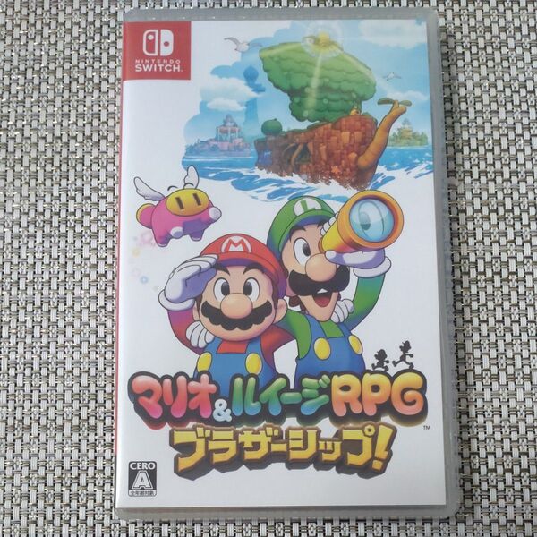 【Switch】 マリオ&ルイージRPG ブラザーシップ!