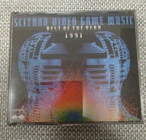 SCITRON VIDEO GAME MUSIC 1991