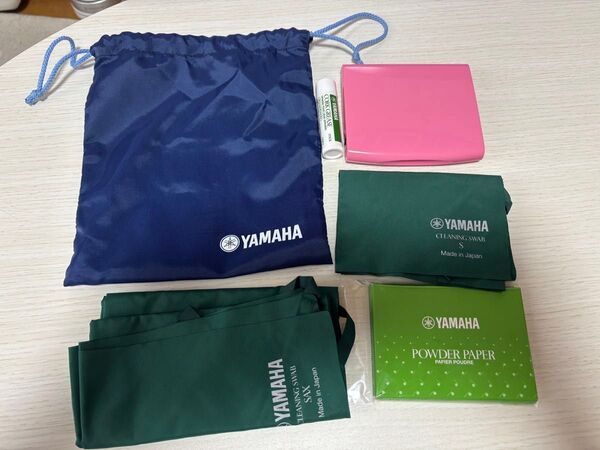 ヤマハ サックススワブ、アルトサックスリードケースなど