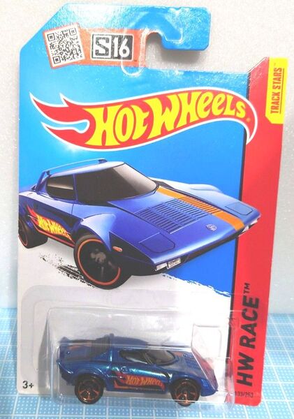 【未開封】 ホットウィールランチア・ストラトス HOTWHEELS・LANCIA・STRATOS