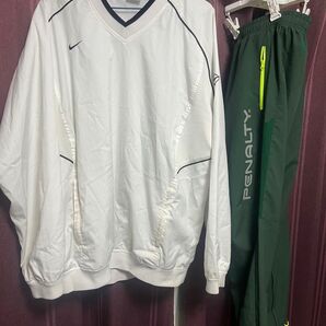 値下げ可能 ナイキ ペナルティーセットアップ