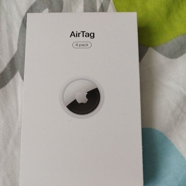新品未開封 Apple AirTag 1パック (4個入り)