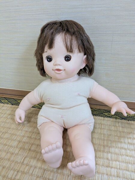 ぽぽちゃん人形 本体とお洋服