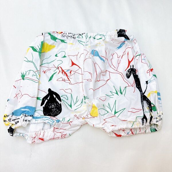 美品 folk made フォークメイド パンツ かぼちゃパンツ 90 ブルマ