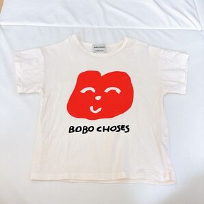 美品 bobochoses Tシャツ ハート 6-7y 122cm