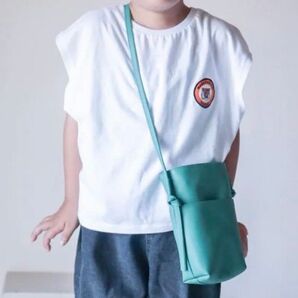 新品タグ付き maed for mini ワイドノースリーブシャツ Tシャツ