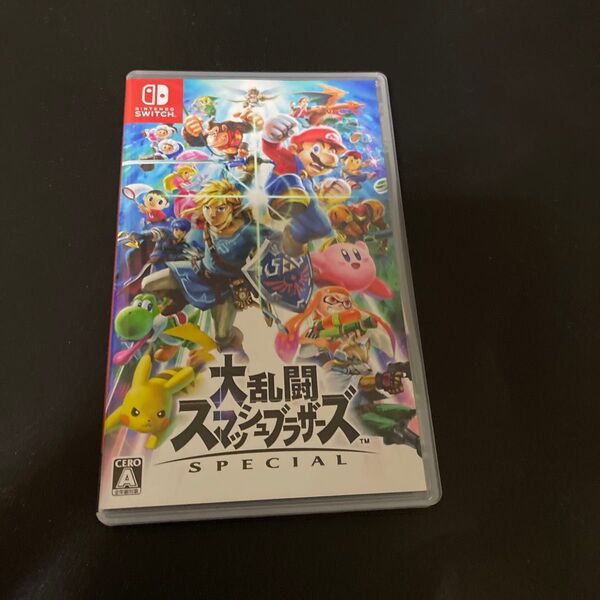 【Switch】 大乱闘スマッシュブラザーズ SPECIAL