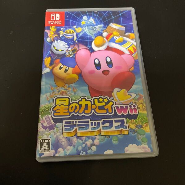 【Switch】 星のカービィ Wii デラックス