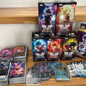 ドラゴンボール フュージョンワールド 未開封BOX まとめ売りの+おまけ