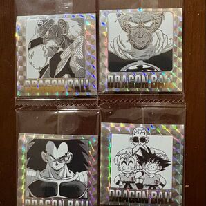 ドラゴンボール 40周年記念 オリジナルイラストレーション シールウエハース 3巻 12巻 17巻 29巻