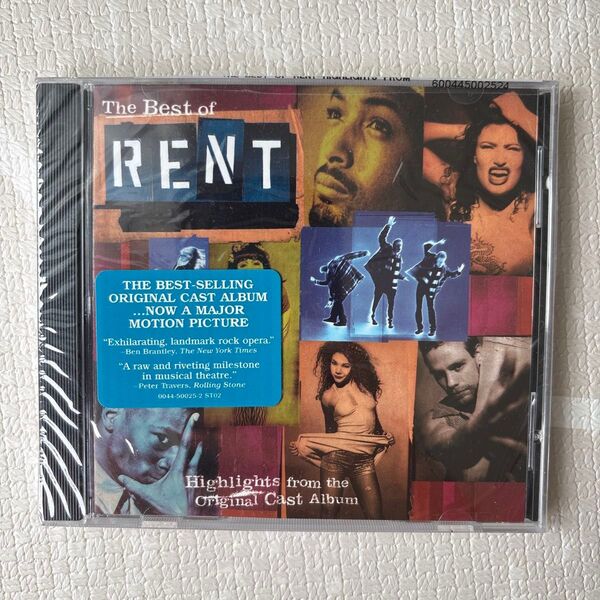 The Best Of Rent: Highlights From The Original Cast Album CD