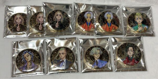 東京リベンジャーズ アルティメタルバッジ2022年原画展グッズ缶バッジまとめ売り