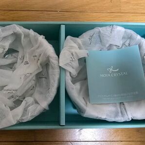 HOYA CRYSTAL ボウル 2個セット