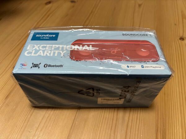 Anker Soundcore3 赤色 新品!! アンカー Bluetooth