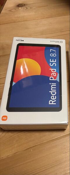 未開封新品 redmi pad se 8.7 スカイブルー 64gb wifiモデル Xiaomi