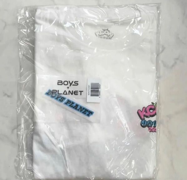 zb1 zerobaseone ゼベワン boys planet ボイプラ KCON Tシャツ ステッカーセット