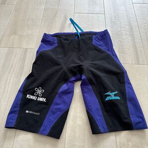 ミズノ 競泳水着 ハーフスパッツ 競パン Mサイズ 近畿大学