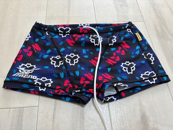 ミズノ エクサースーツ 日体大 水泳部員配布 Mサイズ 競パン