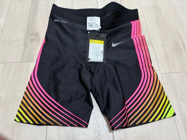 NIKE ハーフタイツ Mサイズ相当