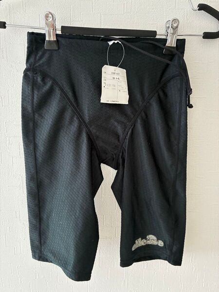エレッセ 競泳水着 ブラック Mサイズ