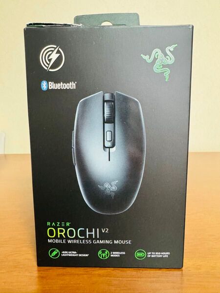 Razer Orochi V2 ゲーミングマウス ワイヤレス 超軽量60g