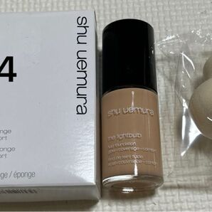 【新品】shu uemura ザライトバルブ フルイドファンデ&スポンジ 564