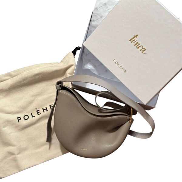 POLENE ポレーヌ ショルダーバック tonca トンカ レザー