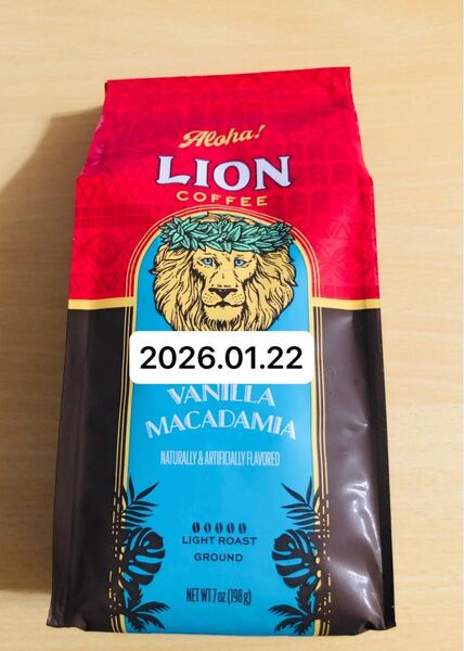 ライオンコーヒー フレーバーコーヒー バニラマカダミア ハワイ Lion 珈琲