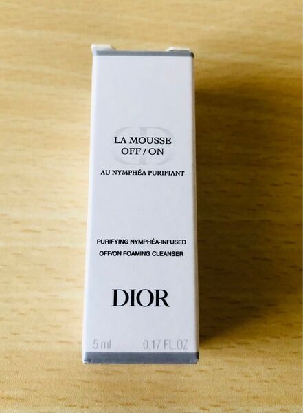 ディオール ラムース ピュリフィアン オフオンオン Dior DIOR 洗顔料