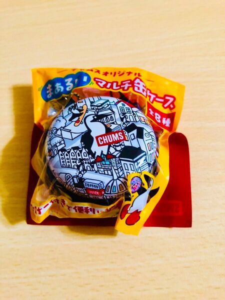 CHUMS チャムス まぁるいマルチ缶ケース