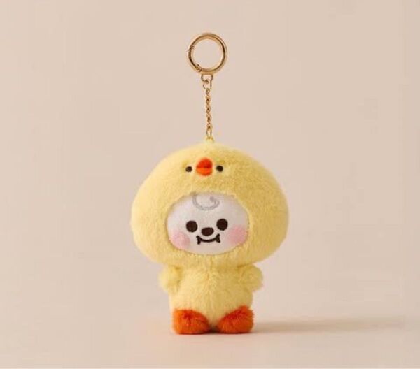 BT21 CHIMMY BABY フラッピードールキーリング ぬいぐるみ マスコット BTS jimin ジミン