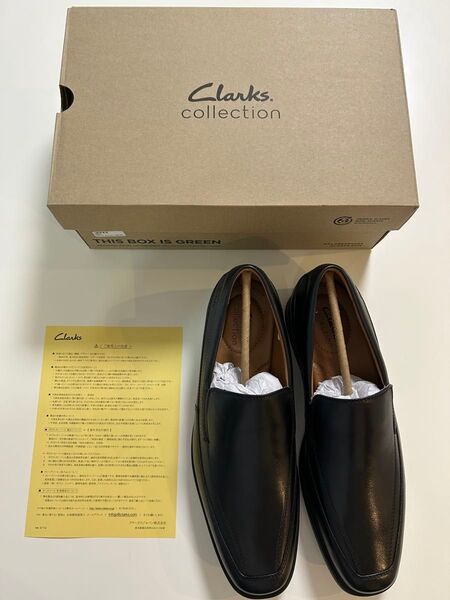 クラークスClarksローファースリッポンシューズビジネスシューズドレスシューズ 靴 レザーシューズ