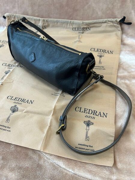 クレドランCLEDRANショルダーバッグ肩掛けバッグショルダーバックカバンかばん レザー日本製