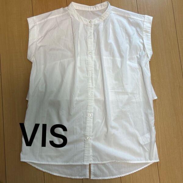 VISノースリーブシャツ