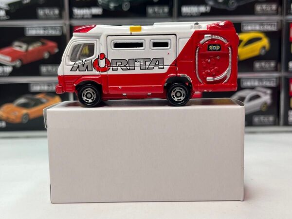 No.119 モリタ消救車FFA-001 (BP) (1/74スケール トミカ 688693)