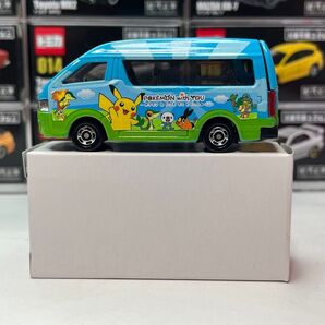 トミカ ポケモンwith YOUワゴン トヨタ ハイエース