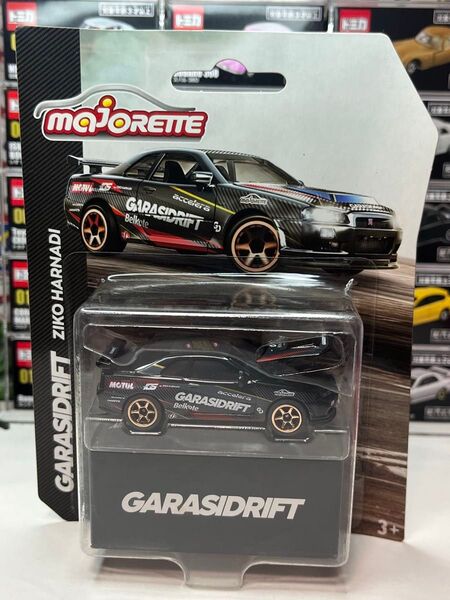 NISSAN GT-R R34 GARASIDRIFT マジョレット 『日本未発売』