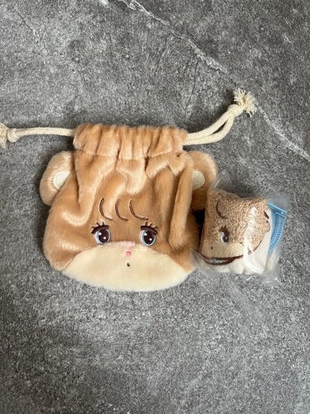 mikko ガチャガチャ ラテ フェイスポーチ