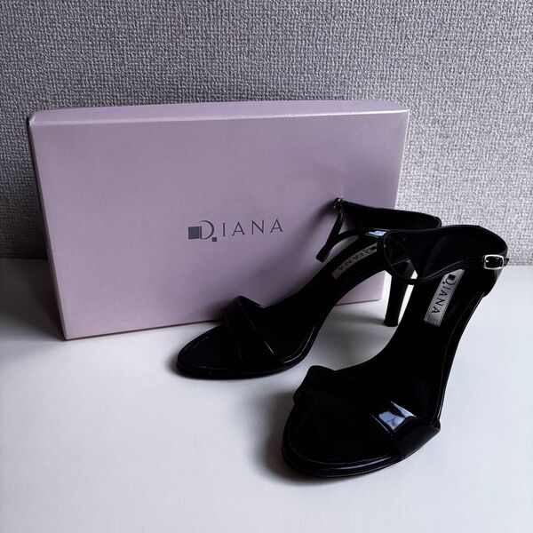 美品 DIANA ミュール 24.5 サンダル