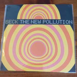 美品★EP★ベック★Beck★The New Polltion★GEFFENオリジナル★7inch★7インチ★送料無料！